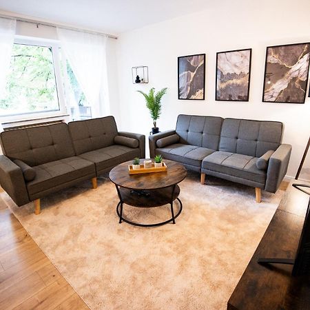 Me Living Bad Pyrmont Innenstadt 10 Meter Balkon Eksteriør bilde
