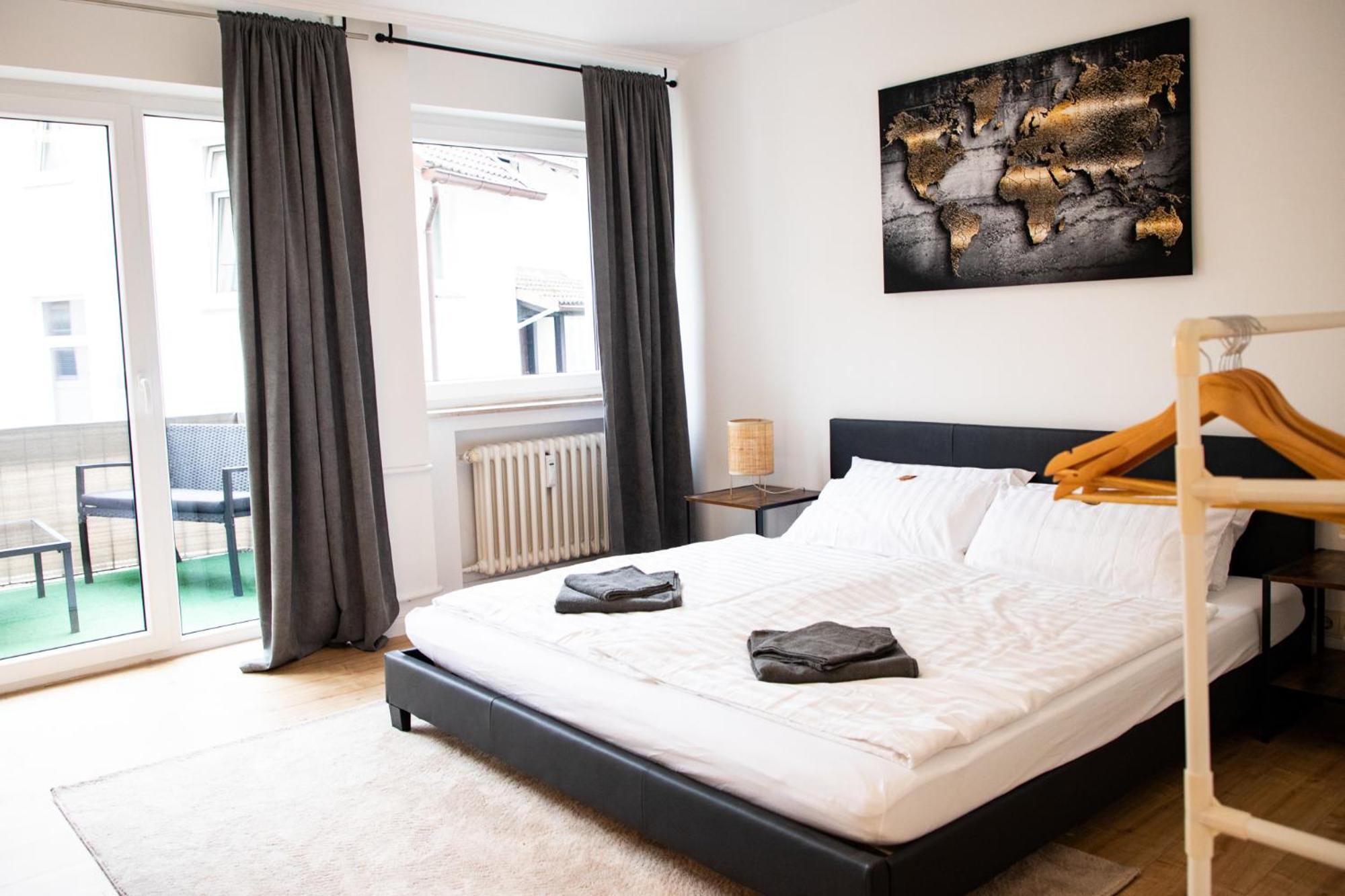 Me Living Bad Pyrmont Innenstadt 10 Meter Balkon Eksteriør bilde