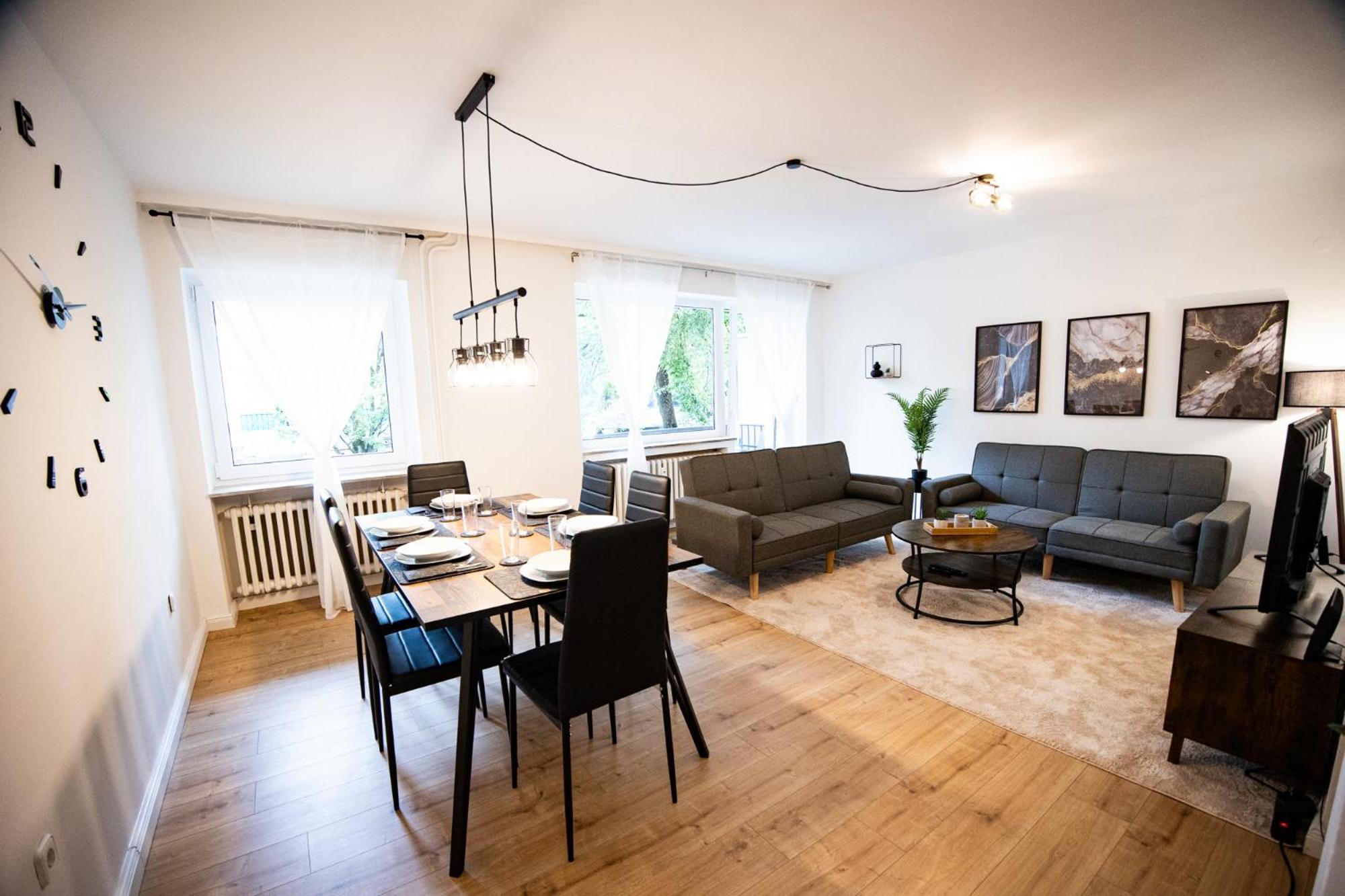Me Living Bad Pyrmont Innenstadt 10 Meter Balkon Eksteriør bilde