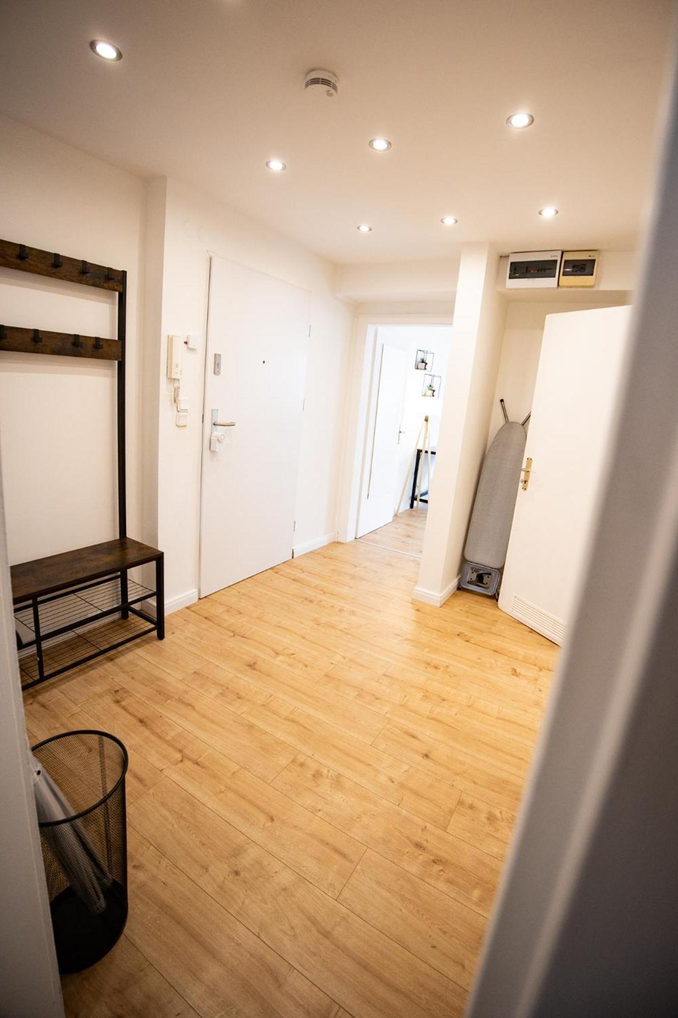 Me Living Bad Pyrmont Innenstadt 10 Meter Balkon Eksteriør bilde