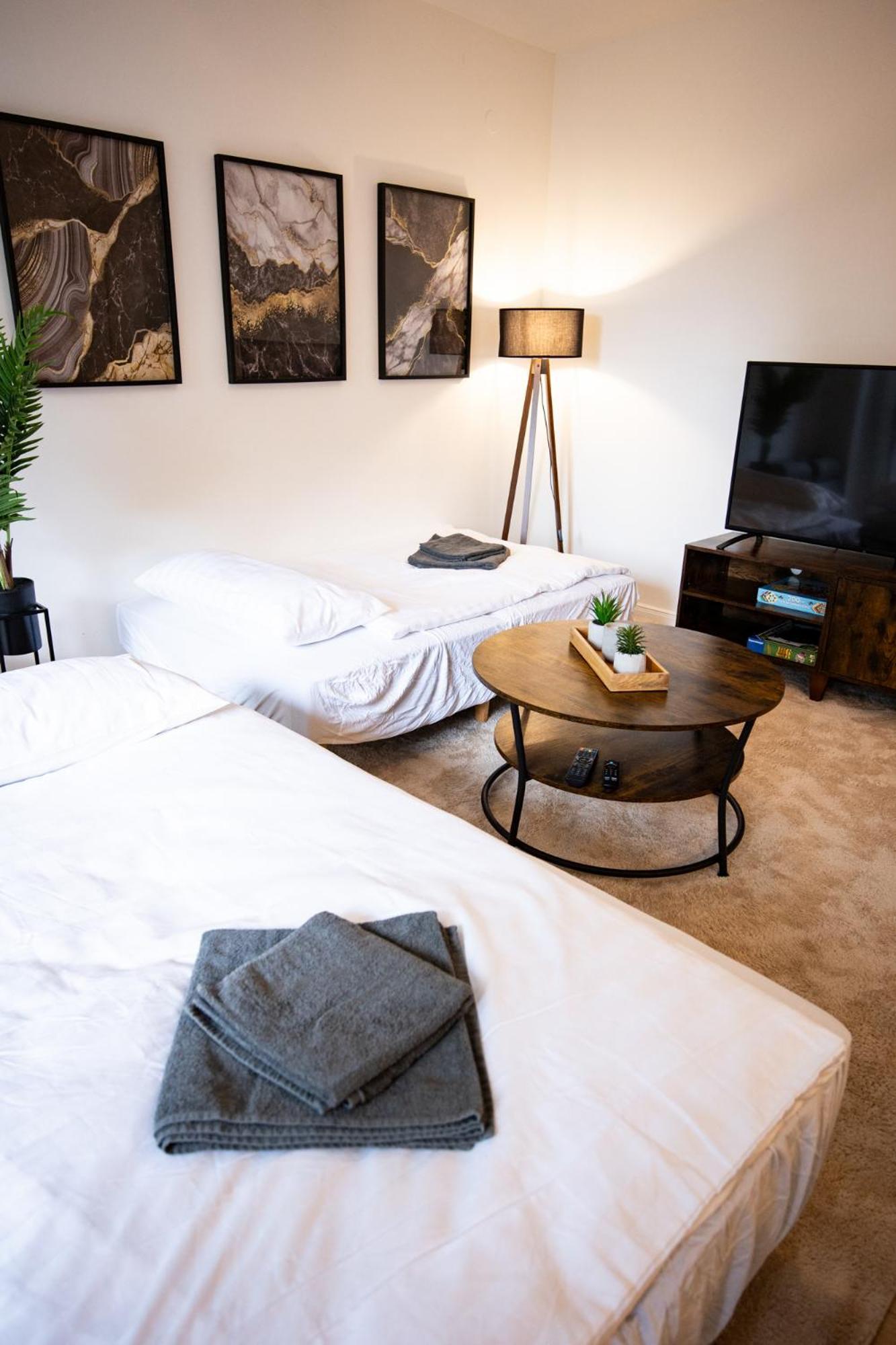 Me Living Bad Pyrmont Innenstadt 10 Meter Balkon Eksteriør bilde